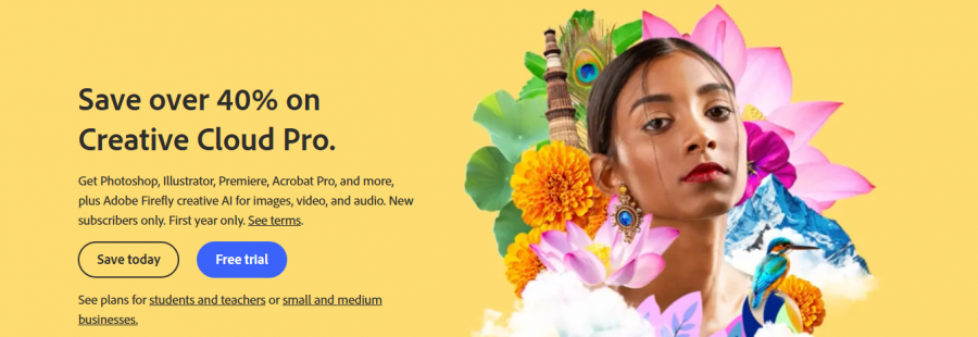 Adobe Express AI Pricing Screenshot