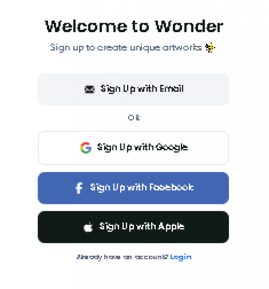 Wonder AI Pricing Screenshot