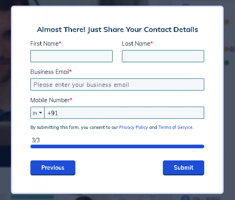 Talview Pricing Screenshot