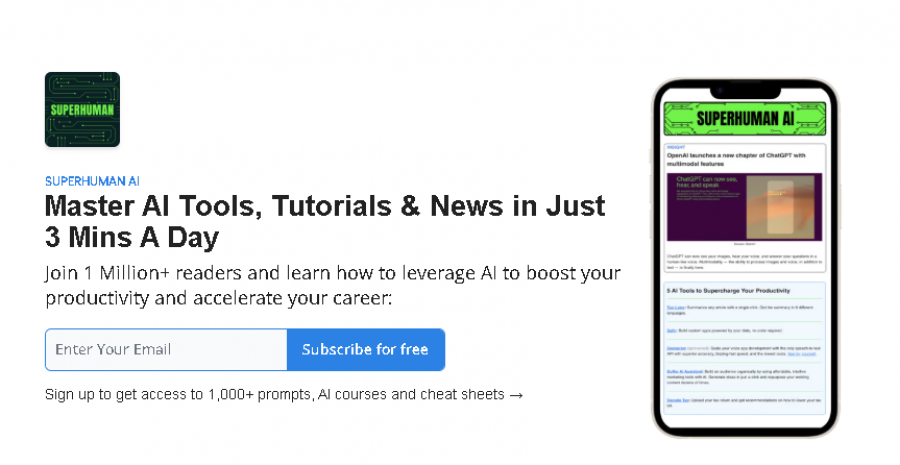 Superhuman AI Pricing Screenshot