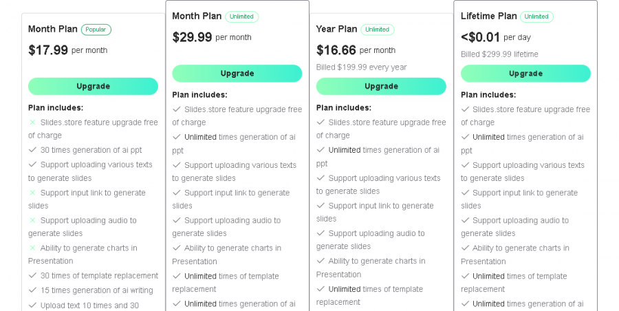 Microsoft Designer Pricing Screenshot