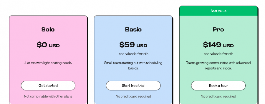 HeyOrca Pricing Screenshot