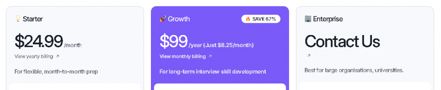 ImageColorizer Pricing Screenshot