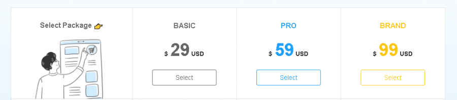 LogoAI Pricing Screenshot