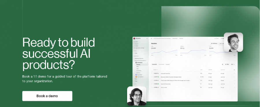 Humanloop Pricing Screenshot