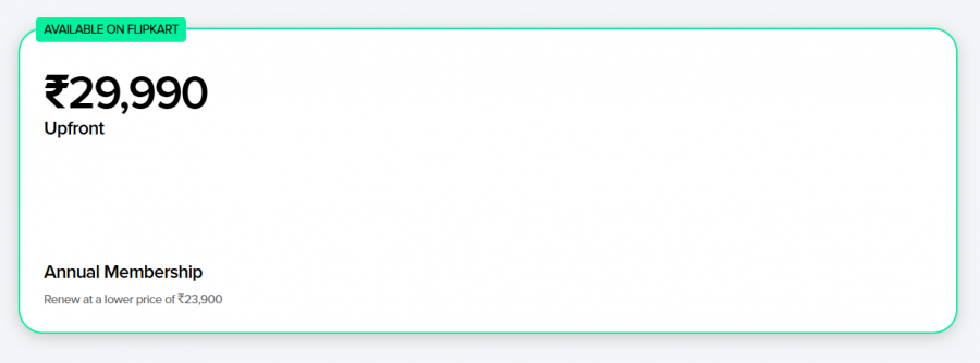 Whoop Pricing Screenshot