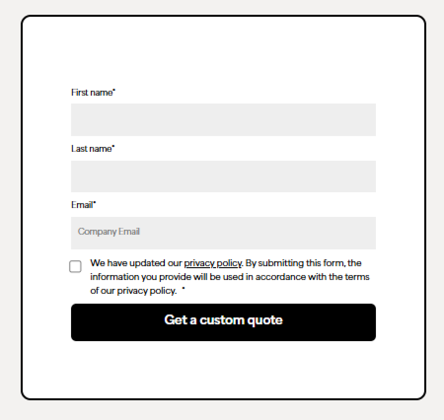 Celigo Pricing Screenshot