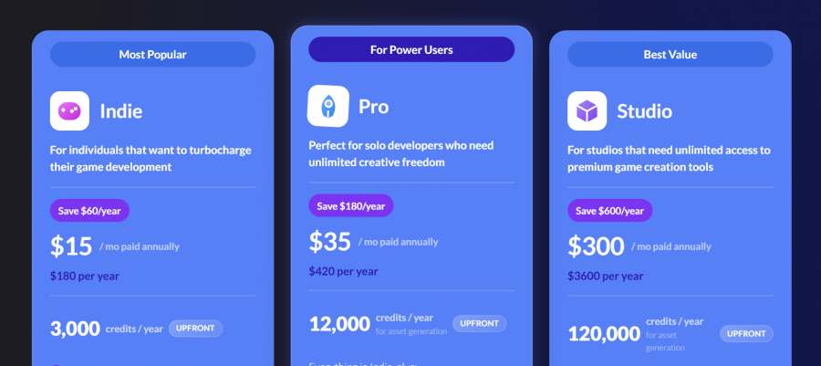 Ludo Pricing Screenshot