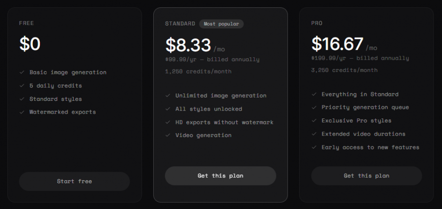 Dream by WOMBO Pricing Screenshot