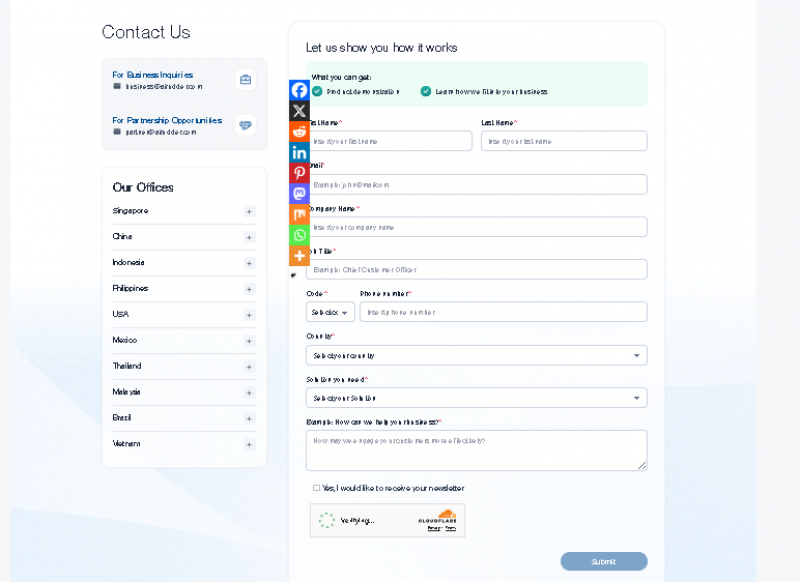AI Rudder Pricing Screenshot