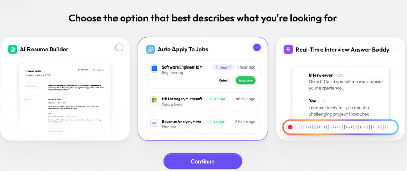 ApplyAI Pricing Screenshot