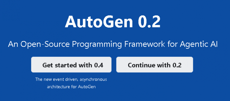 AutoGen Pricing Screenshot
