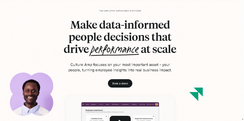 Culture Amp AI Pricing Screenshot