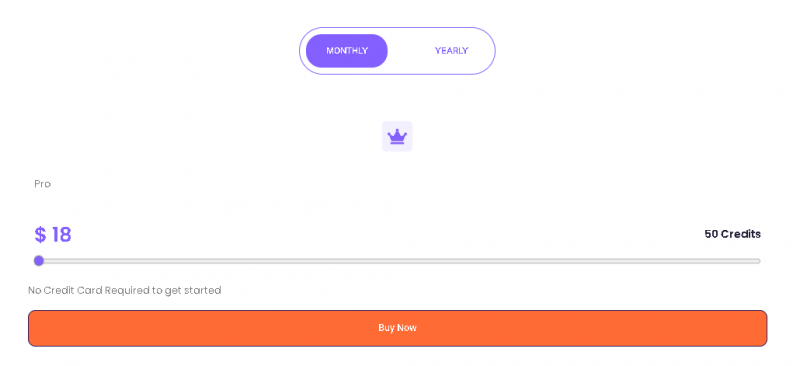 Dubverse Pricing Screenshot
