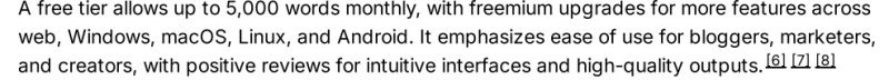 gravitywrite.com Pricing Screenshot