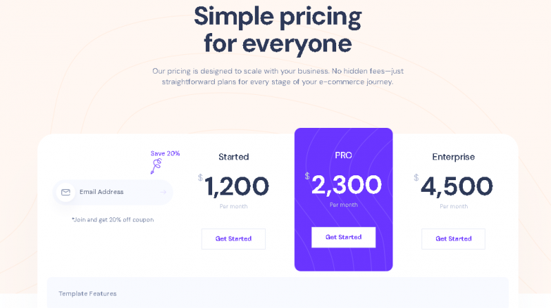 HighJump AI Pricing Screenshot