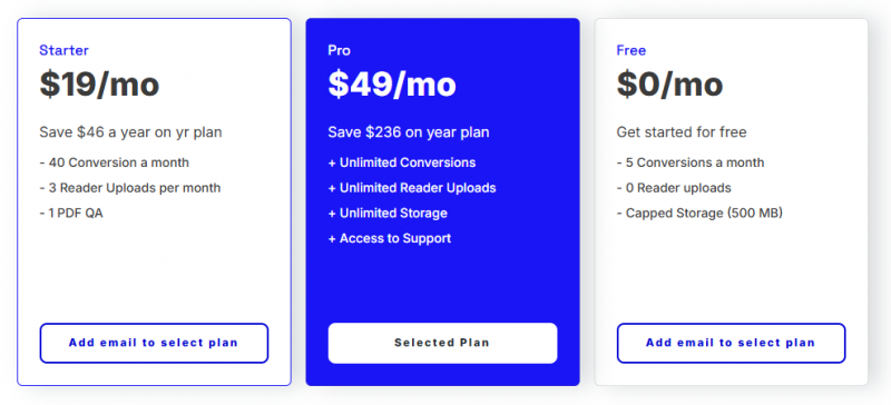Layman Law Pricing Screenshot
