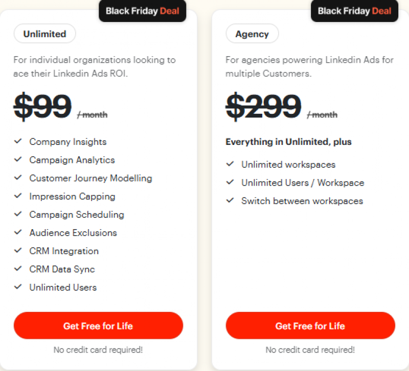 Metricool AI Pricing Screenshot