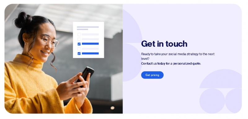 Oktopost Pricing Screenshot