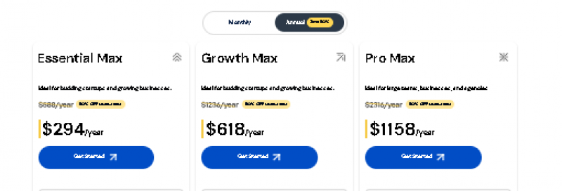 Scalenut Pricing Screenshot