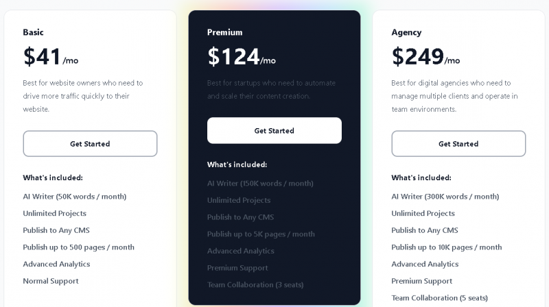 SEOmatic Pricing Screenshot