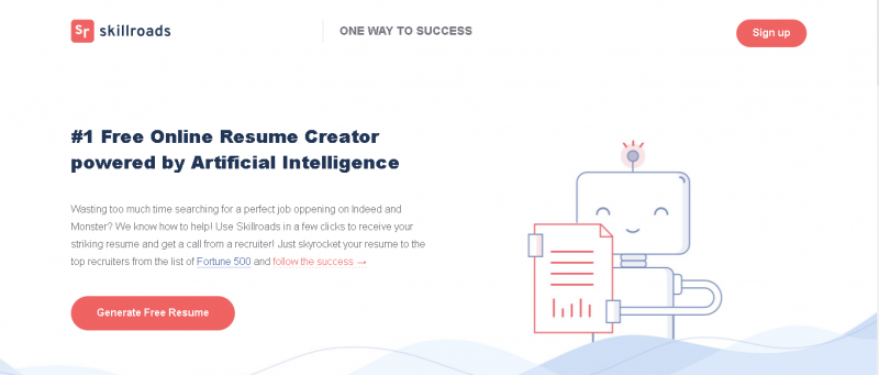 Skillroads Pricing Screenshot
