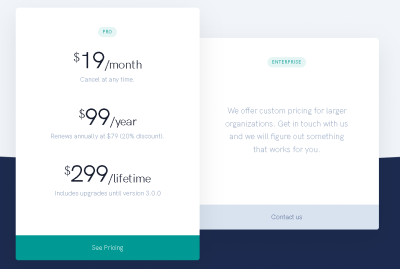 SlideDog AI Pricing Screenshot