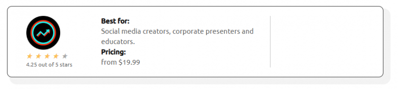 TrendTok Pricing Screenshot