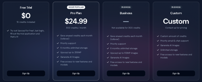 Upscayl Pricing Screenshot