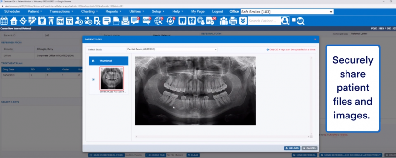 Denticon Referral Management Demo