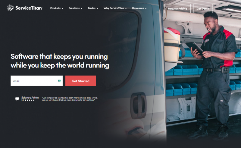 ServiceTitan Home Page