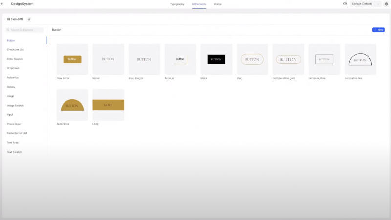 UI Elements